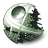 Death Star Icon 48x48 png